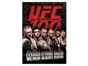UFC 100 Live on Pay Per View DVD
