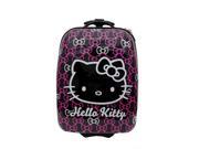 Hello Kitty Bow Prints 17 inch Hard Outer Shell Suitcase
