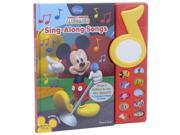 Mickey Mouse Clubhouse Sing Along Songs Book