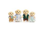 Calico Critters Yellow Labrador Family