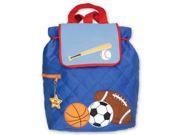 Stephen Joseph Quilted Backpack Sports