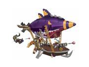Mega Bloks World of Warcraft Goblin Zeppelin Ambush 91014