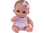 Lil Cutesies 8.5 inch Best Friends Baby Dolls Mimi Brown Eyes