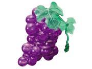 3D Crystal Puzzle Grapes Purple 39 Pcs