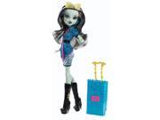 Monster High Travel Scaris Frankie Stein Doll