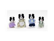 Calico Critters Border Collie Family
