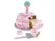 Melissa Doug Triple Layer Party Cake