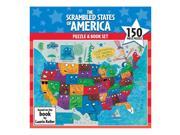 Scrambled States of America Puzzle 150 Pcs