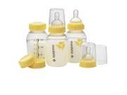 Medela BPA Free 5 Ounce Breast Milk Bottles 3 Pack