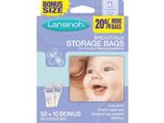Lansinoh Breast Milk Storage Bags 50 Count