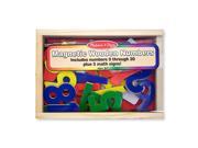 Melissa Doug Magnetic Wooden Numbers