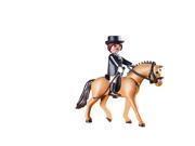 Playmobil German Sport Horse with Dressage Rider
