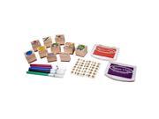 Melissa Doug Classroom Stamp Set