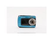 Polaroid iF045 14MP Waterproof Digital Camera Blue