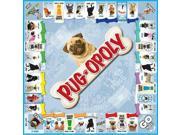 Pug opoly Board Game