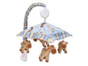 Trend Lab Cowboy Baby Mobile Blue