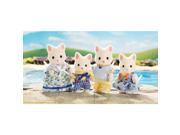Calico Critters Silk Cat Family