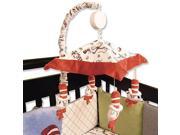Trend Lab Dr. Seuss Cat in the Hat Mobile Black and White