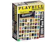 Playbill Best of Broadway Jugsaw Puzzle 1000 Pieces