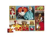 Fairytale Deluxe Shaped Box Floor 36 Piece Puzzle