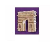 Arch de Triomphe Wooden Puzzle
