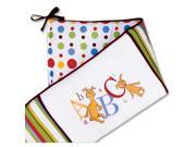 Trend Lab Dr. Seuss ABC Crib Bumpers Red Blue Green