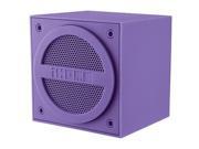 iHome IBT16UC Mini Speaker Cube Purple