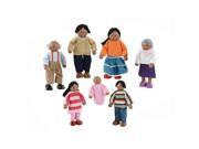 KidKraft Doll Family of 7 African American