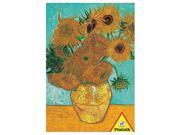 Van Gogh Vase with Sunflowers Jigsaw Puzzle 1000 Piece