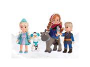 Disney Frozen 6 inch Toddler Gift Set