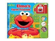 Custom Frame Sound Book Elmo s Farm Friends
