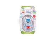 NUK Disney Baby 0 6 Months 2 Pack Silicone Pacifier Mickey Mouse