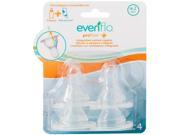Evenflo Feeding Proflow Vented Medium Flow Nipples 4 Pack