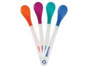 Munchkin White Hot Safety Spoons 4 Pack