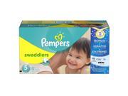 Pampers Swaddlers Sz 5 Diapers Super Economy Pack Plus Bonus Sam 112 Count