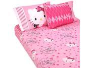 Hello Kitty Sweet and Sassy Full Sheet Set zCL
