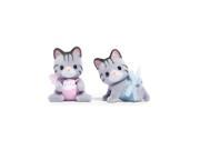 Calico Critters Fisher Cat Twins