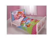 Lalaloopsy One of a Kind 4 Piece Toddler Bedding Set zMC