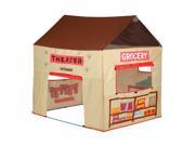 Pacific Play Tents 2 in 1 Grocery Puppet Theater House Tent