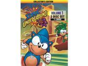 Sonic Underground Collector s Edition Volume 1 3 Disc DVD