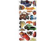 RoomMates Cars Piston Cup Champs Peel Stick Wall Decal