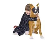 Melissa Doug Lifelike and Lovable Plush Boxer