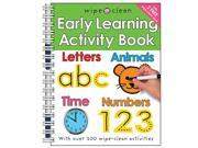 Wipe Clean and Learn Activity Book