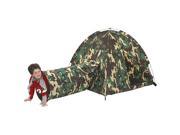 Pacific Play Tents Command Headquarters Tent and Tunnel Combo