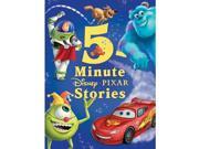 Five Minute Pixar Story Book