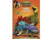 Dino Dan Dino 4 Pack DVD