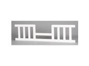 Childcraft Logan Convertible Crib Toddler Guard Rails Matte White