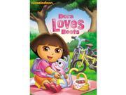 Dora the Explorer Dora Loves Boots DVD