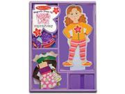 Melissa Doug Maggie Leigh Magnetic Dress Up Doll