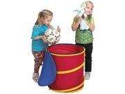 Toy n Ball Tote Zippered Indoor Outdoor Toy Chest
